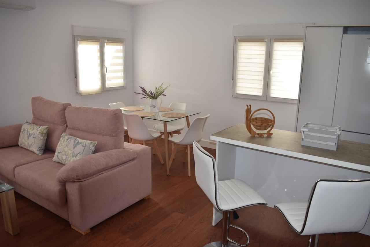 Apartamentos R66 Caces Buitenkant foto