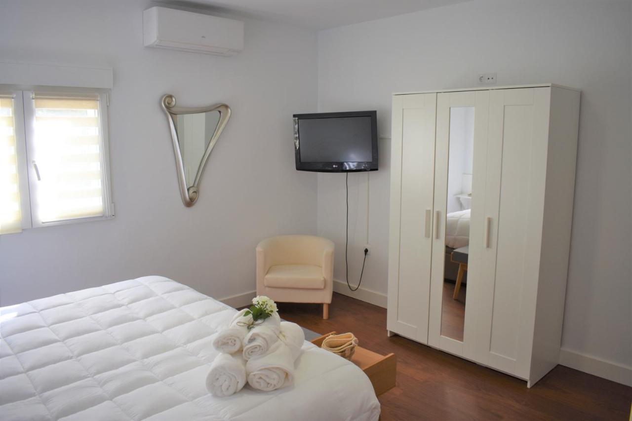 Apartamentos R66 Caces Buitenkant foto