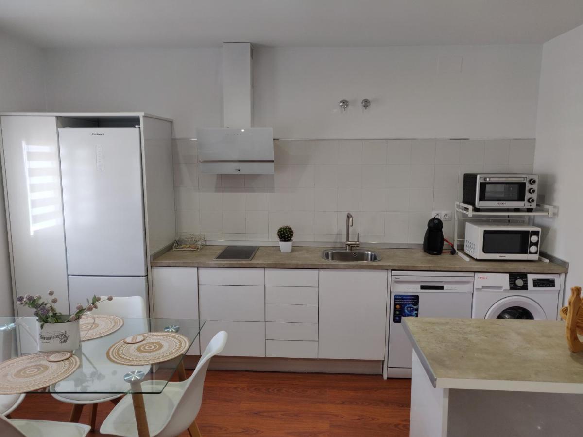 Apartamentos R66 Caces Buitenkant foto