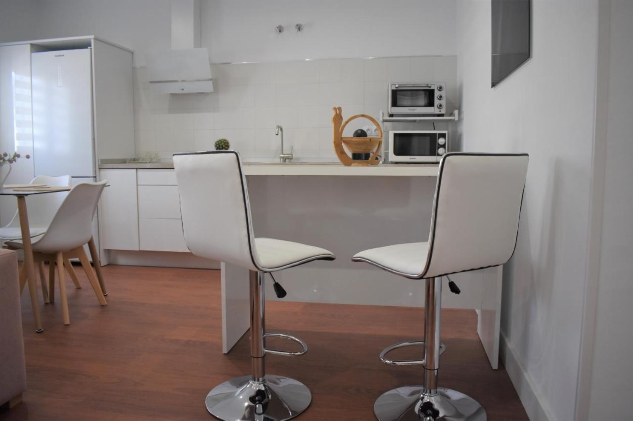Apartamentos R66 Caces Buitenkant foto