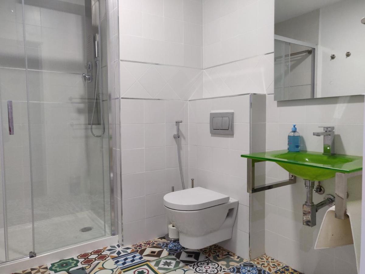 Apartamentos R66 Caces Buitenkant foto